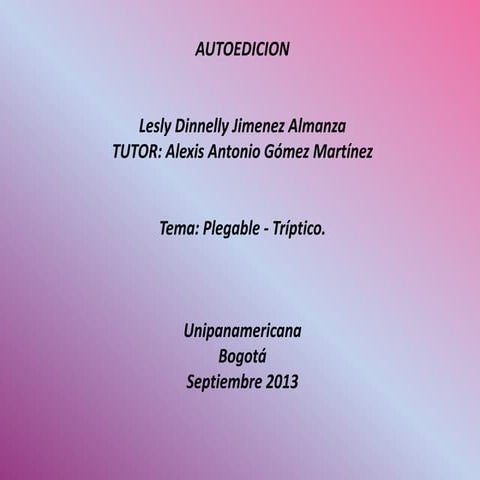 Triptico   adobe indesign