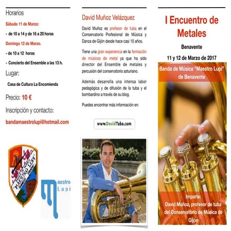 I Encuentro de Metales en Benavente