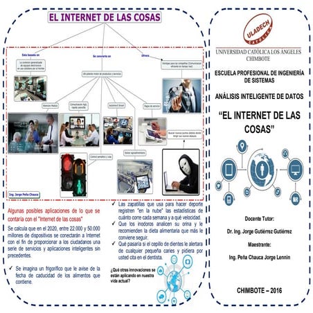 El Internet de las cosas - Jorge peña