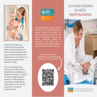 Lactancia materna en niños hospital...