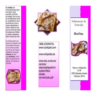 Triptico orellas
