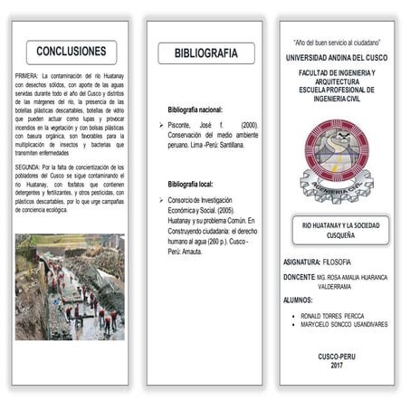 Triptico   rio huatanay 
