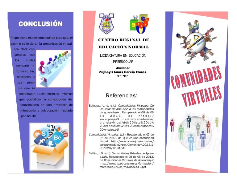 Triptico tic