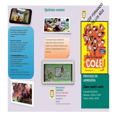 CEIP FERNANDO DE LOS RÍOS DE GETAFE