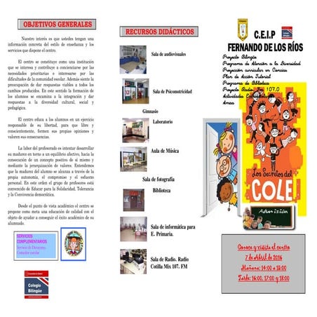 CEIP FERNANDO DE LOS RÍOS DE GETAFE