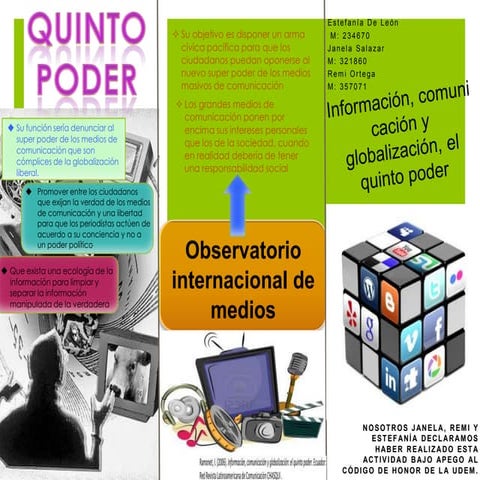 El quinto poder | PDF