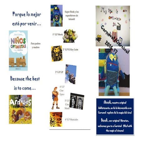 CARNAVAL 2016- 2017 EN EL CEIP FERNANDO DE LOS RÍOS DE GETAFE