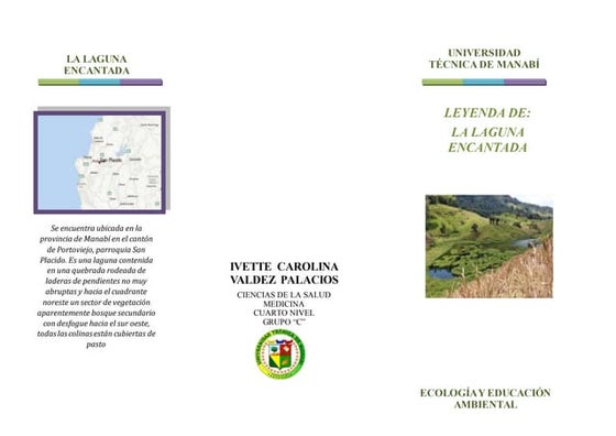 La leyenda de laguna encantada | PPT