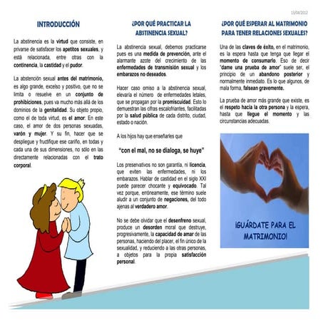 Triptico el valor de la espera   13 abril