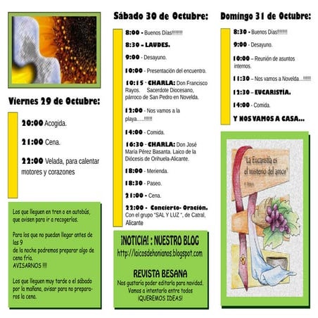 Triptico encuentro 102010