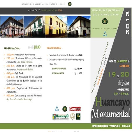 HUANCAYO MONUMENTAL