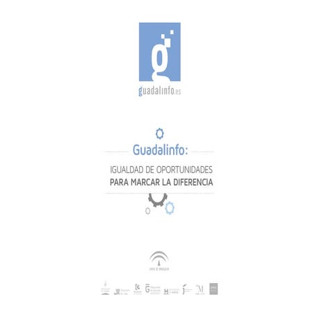 Guadalinfo: Igualdad de Oportunidades para Marcar la Diferencia