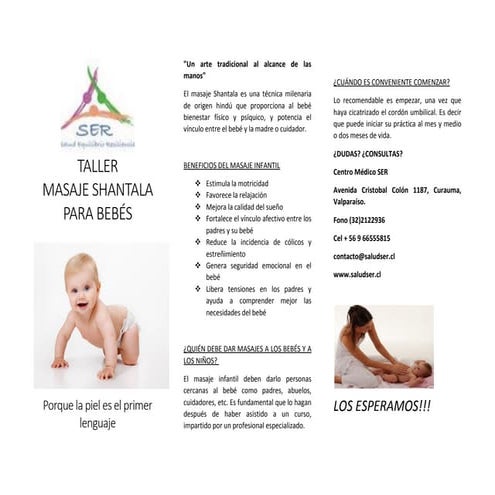 Triptico msje shantala