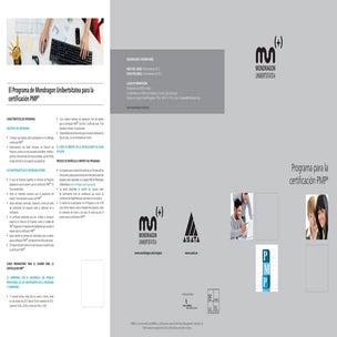 Certificación Internacional PMP