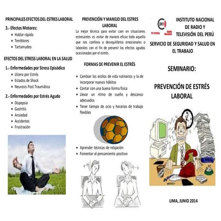 Triptico prevencion de estres laboral 20.06.14