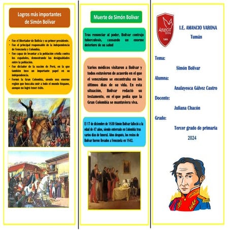 triptico Simón Bolívar SU VIDA OBRAS ACONTECIMIENTOS.pdf