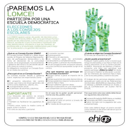 Triptikoa eskola kontseiluak 2014