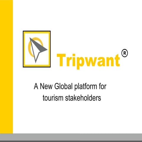 Tripwant.com, social media network, tourism