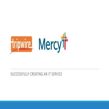 Time for Your Compliance Check-Up: How Mercy Health Uses Tripwire to Pass Audits