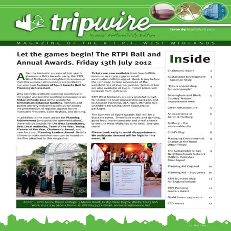 Tripwire MarchApril  2012
