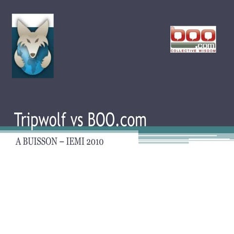 Tripwolf vs boo