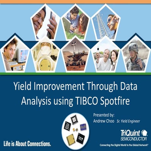 Yield Improvement Through Data Analysis using TIBCO Spotfire