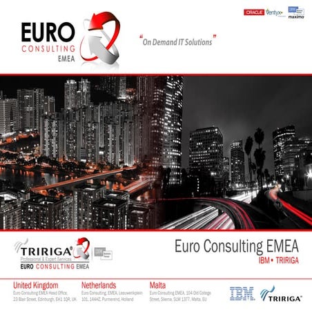 Tririga Detailed Presentation