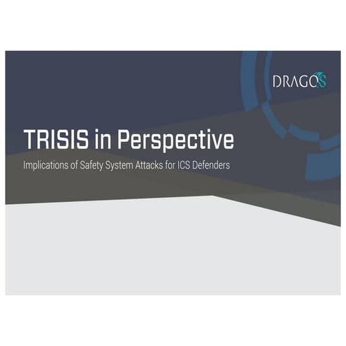 Trisis in Perspective: Implications for ICS Defenders