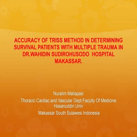 Triss Method | PPTX