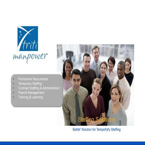 Triti manpower proposal