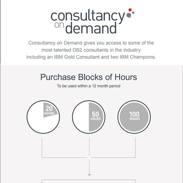 Consultancy on Demand - Infographic