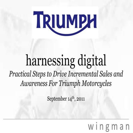 Triumph   digital media presentation 14092011-2