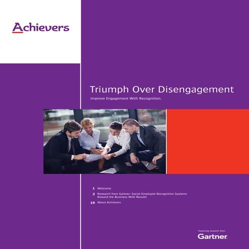 Triumph Over Disengagement