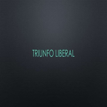 Triunfo liberal