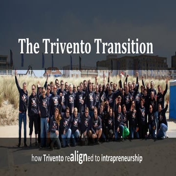 The Trivento Transition: enterprise design case: change of identity, experien...