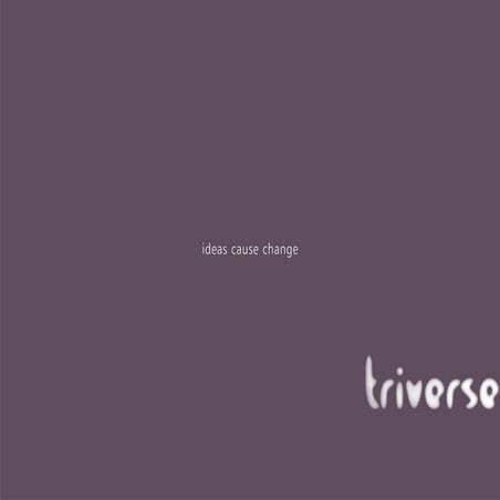 Triverse Profile | PDF