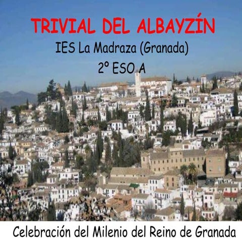 Trivial del Albaicín