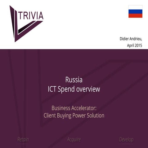 ICT’s in Value Chains | PPTX