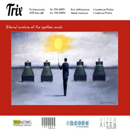 Trix Corp. Portfolio 2012