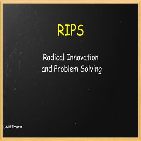 Triz Public Presentation