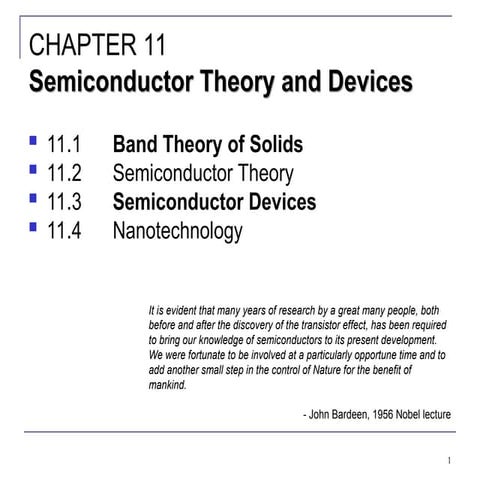 TRM-11.ppt about semiconductors and its applications