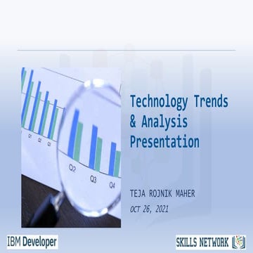 Capstone Project on IBM Data Analytics Program | PPTX