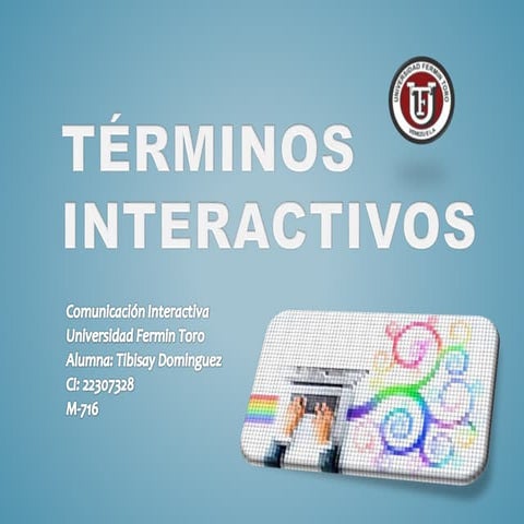 Términos interactivos M716 UFT - Tibisay Dominguez