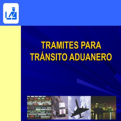 Trámites y procedimientos ADUANEROS