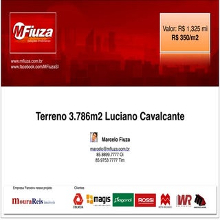 Trn 3.786m2 Luciano Cavalcante