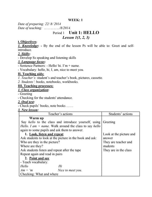 Lesson plan about Shapes | DOCX | Daycare and Pre-School | Parenting