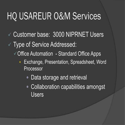 Ws wireless solution | PPT