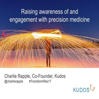 Raising awareness of and engagement...