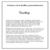  Träskor och trätofflor genom historien 