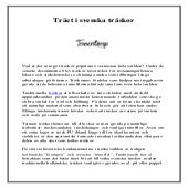 Träet i svenska träskor